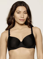 LingaDore Bügel-BH mit atmungsaktiven Spacer-Cups SCHWARZ