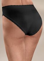 Sloggi 24/7 Dreierpack Slips mit Spitzenbandabschl&uuml;ssen 