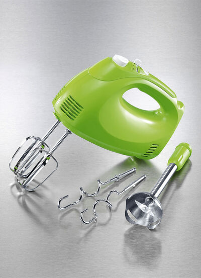 Handmixer-Set mit umfangreichem Zubehör 