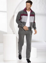 Freizeitanzug mit elastischem Saumabschluss 