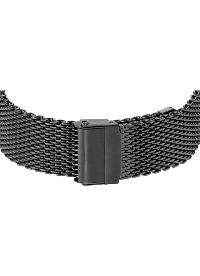 Master Time Funk-Herrenuhr mit Edelstahlband 