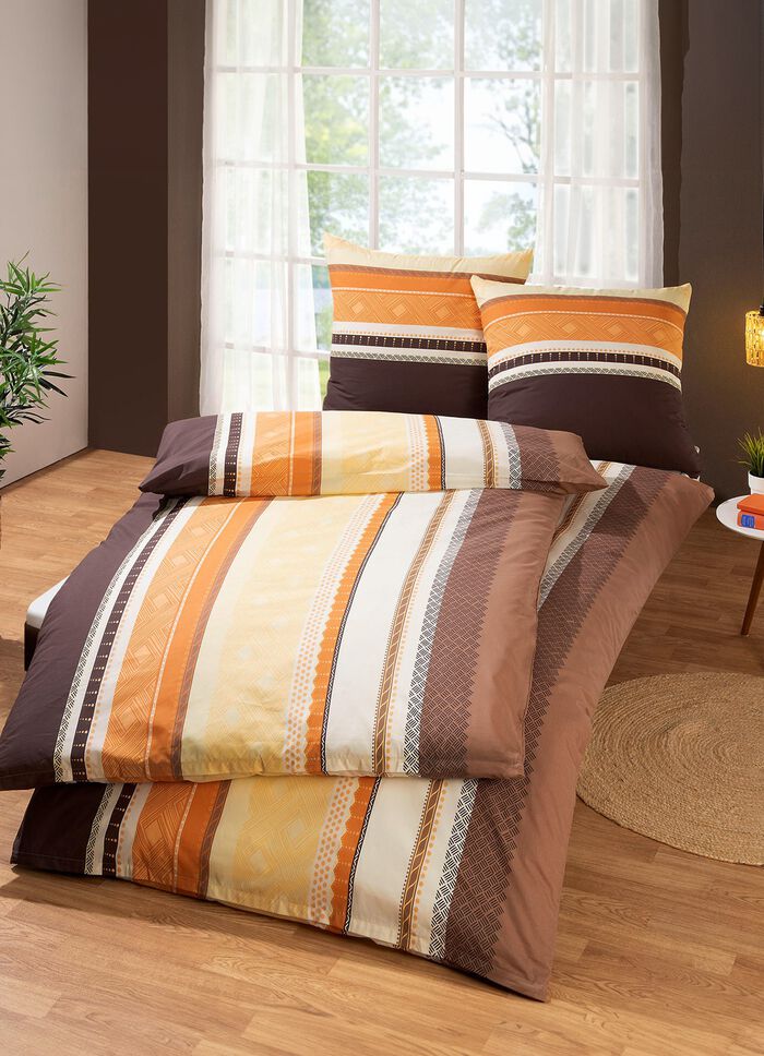 "DOBNIG" Bettw&auml;sche-Garnitur 