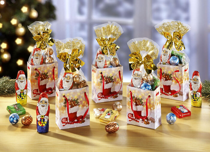 5er-Set Tütchen Inkl. süßer Füllung 