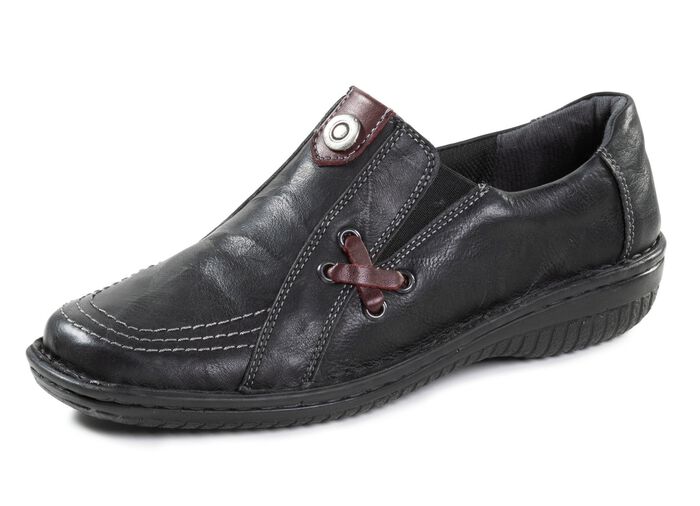 ELENA EDEN-Slipper aus Nappaleder 
