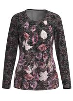 Pullover in Feinstrick 