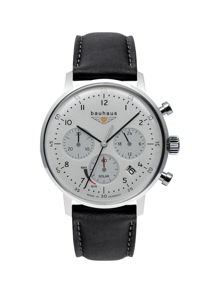 Bauhaus Classic Solar-Herrenuhr 