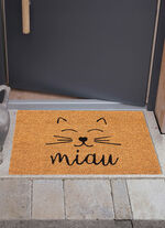 Fußmatte aus 100% Kokos 