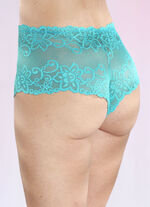 Dreierpack Pants aus Elastikspitze 