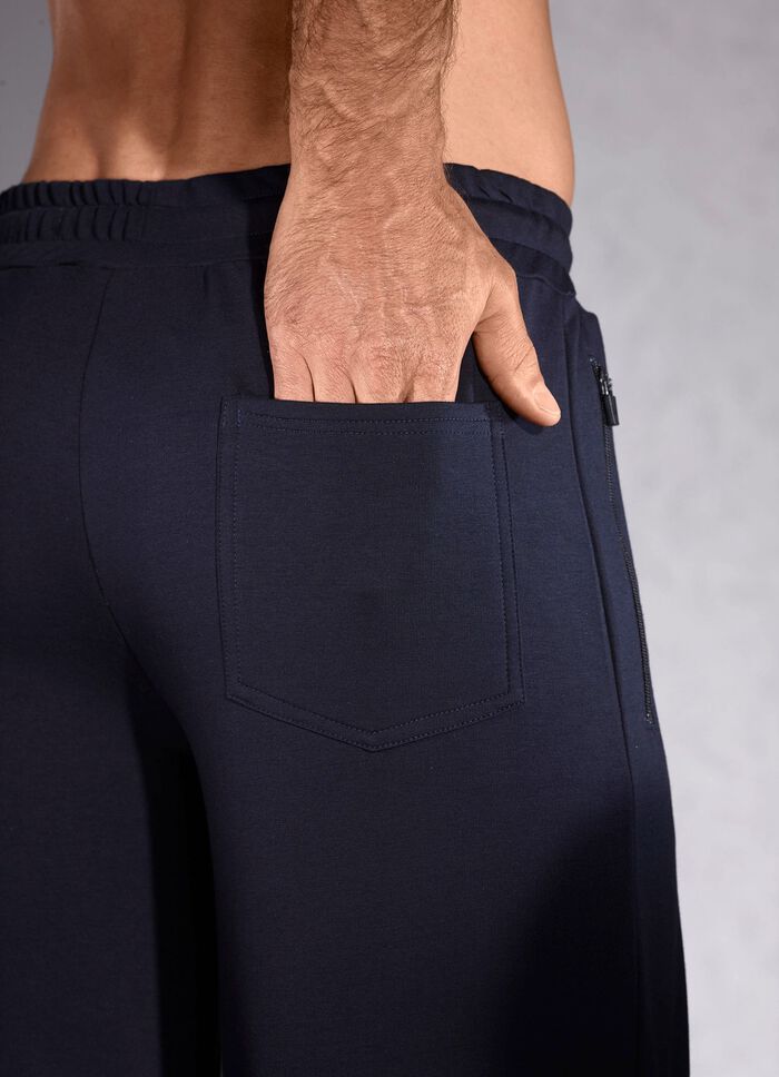 Shorts mit Baumwolle MARINE