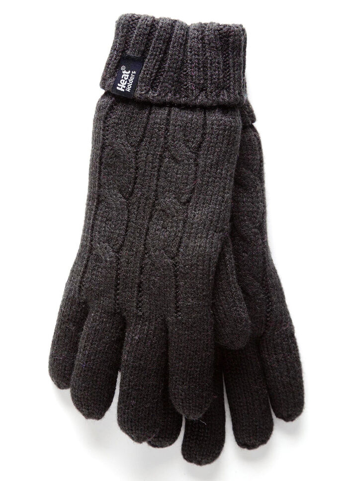 Thermo-Handschuhe von Heat Holders® für mehr Komfort im Winter SCHWARZ