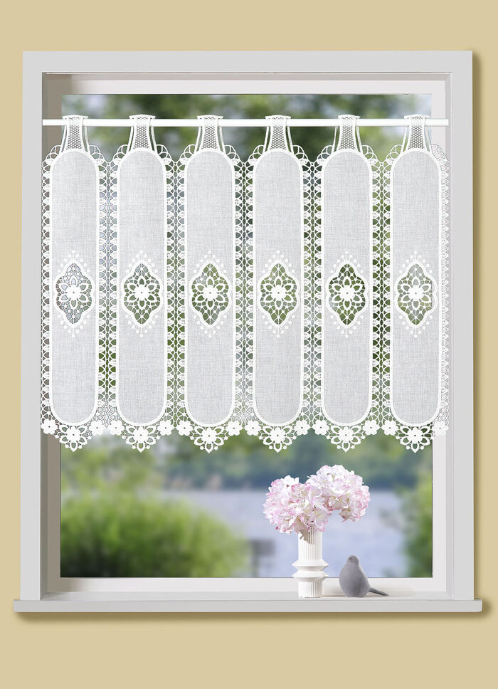 Kurzstore mit Stangendurchzug und gebogtem Abschluss 