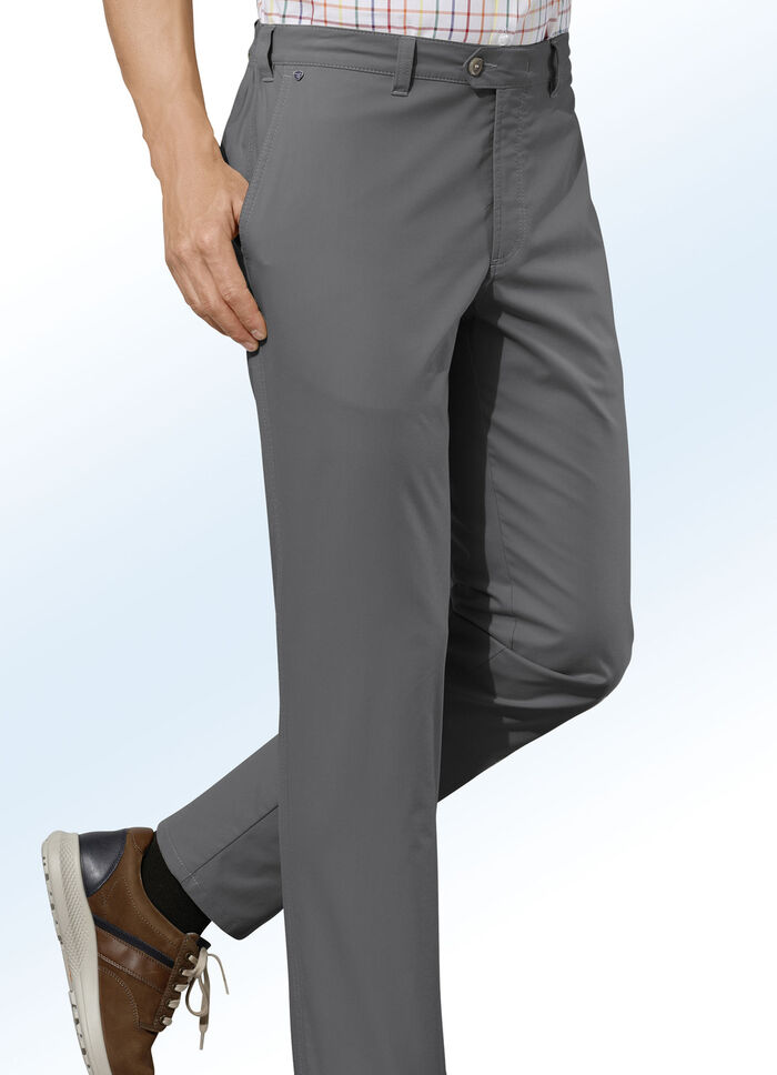 "Brühl"-Hose in 4 Farben GRAU