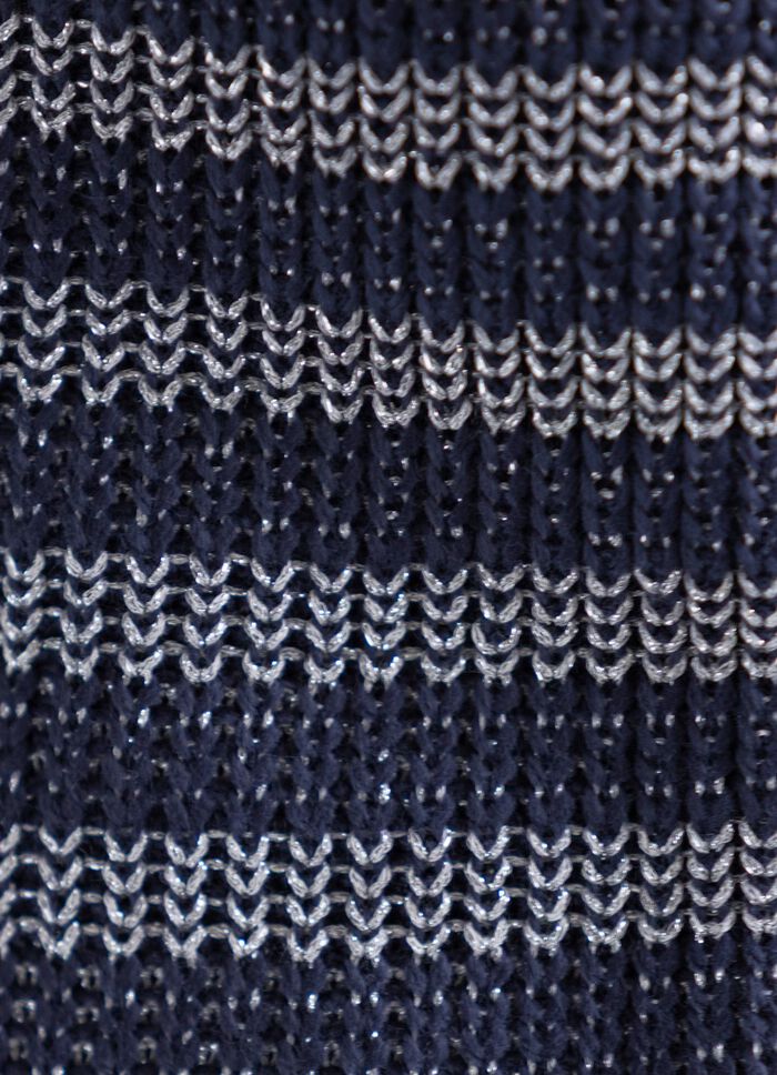 Pullover mit edlem Glitzereffekt 