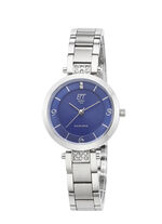 ETT-Solar-Damenuhr mit Quarzuhrwerk 