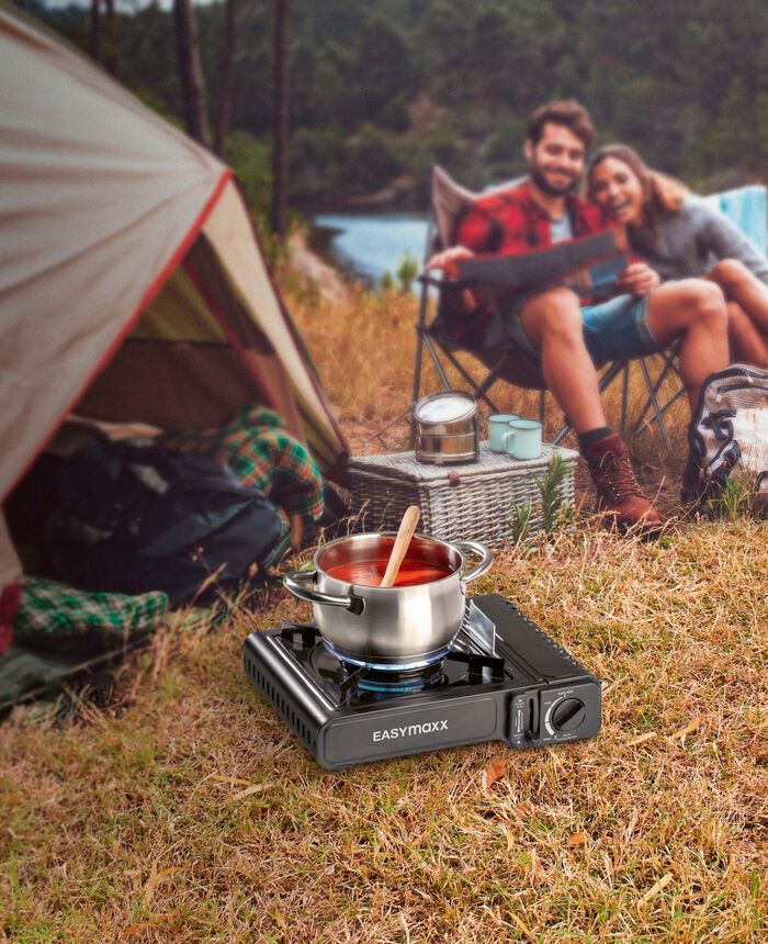 Tragbarer Gaskocher 