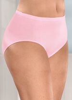 Dreierpack Slips aus anschmiegsamem Material 