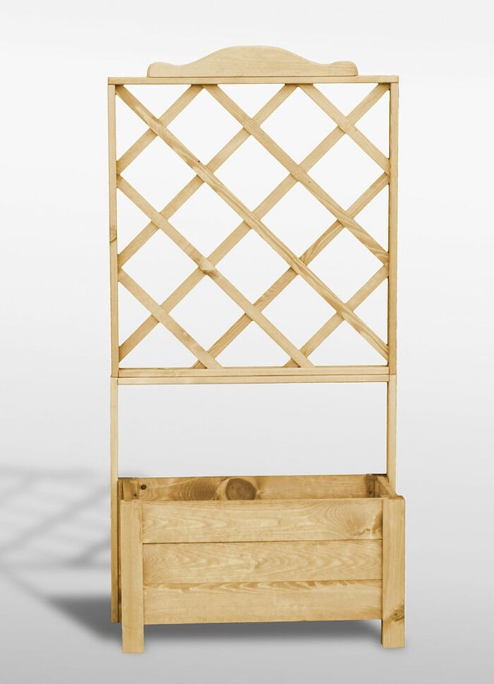 Pflanz-Spalier aus impr&auml;gniertem Kiefernholz 