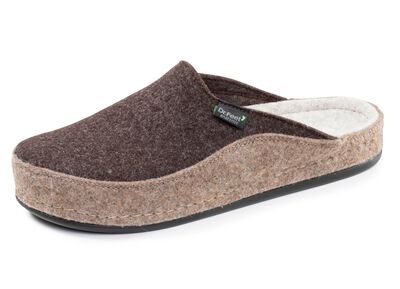 Komfortable, Herren-Hausschuhe, aus Wollfilz 