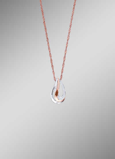 Anhänger mit Singapurkette 