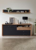 Sideboard mit LED-Beleuchtung und Softclose 