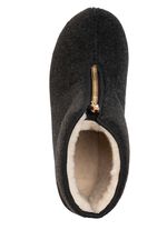 Haus-Stiefel mit praktischem Rei&szlig;verschluss SCHWARZ