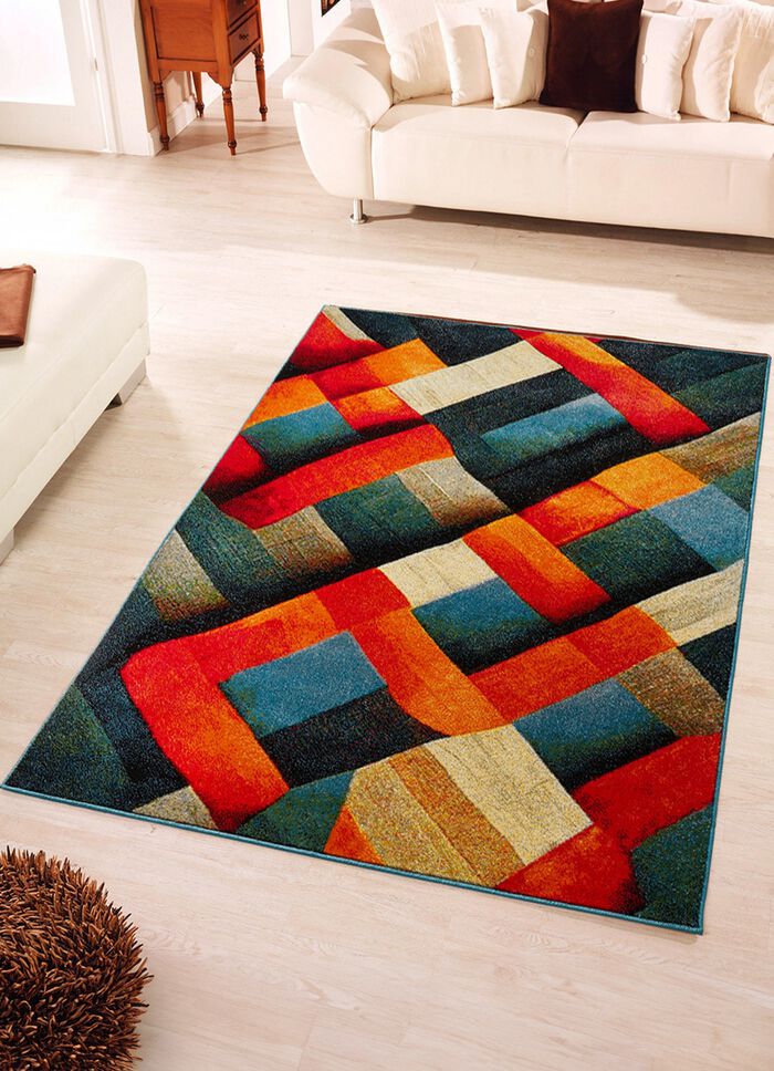Farbenfrohe Brücken und Teppiche MULTICOLOR