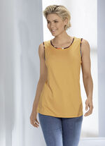 2-teiliges Set bestehend aus Shirtjacke und Tr&auml;gershirt 