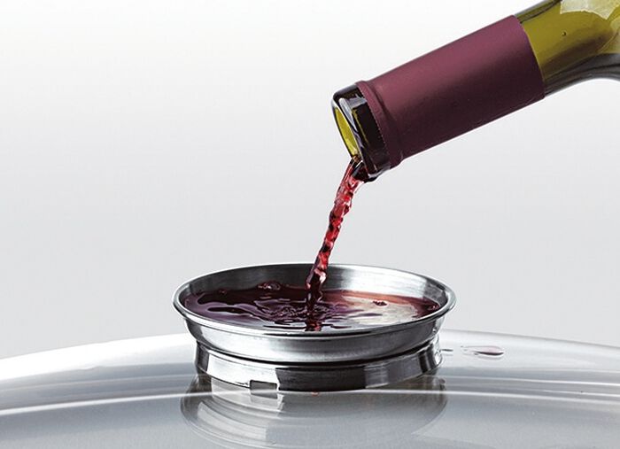 "King" Rechteckpfanne aus Aluguss 