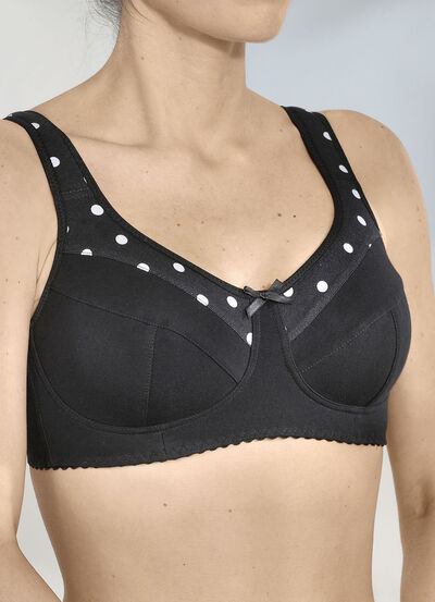 BH mit hohem Baumwollanteil 