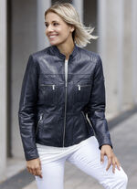 Lederkurzjacke von „Caminari“ 