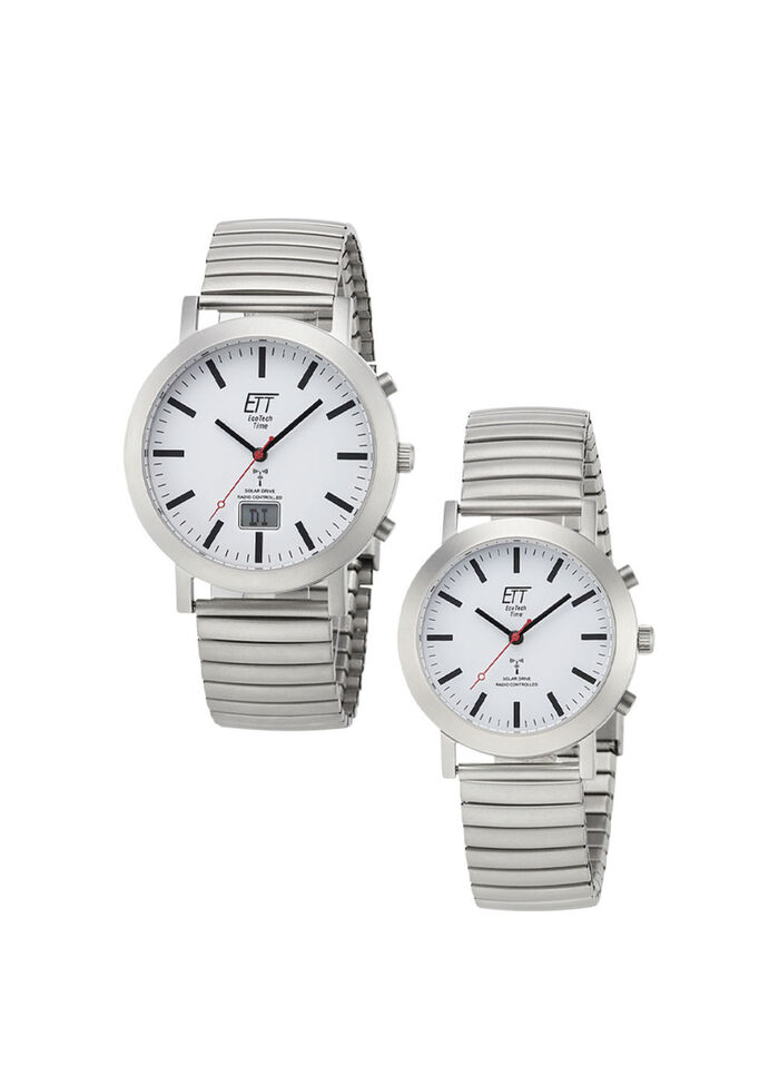 ETT Partner Funk-Solar-Uhren 