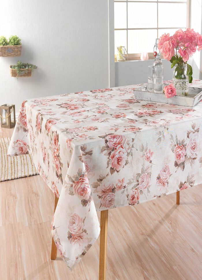 Tischdekoration mit Peyer-Fleckschutzausrüstung 