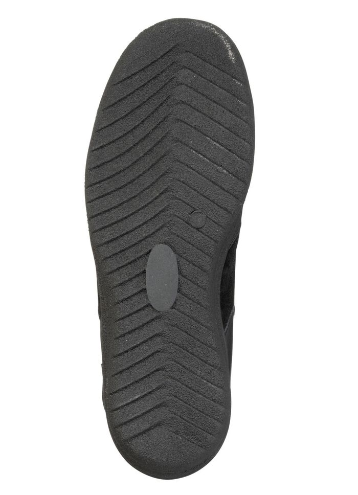 ELENA EDEN, gef&uuml;tterte Damen-Stiefeletten, Winterschuhe, Weite H, mit Lammfell 