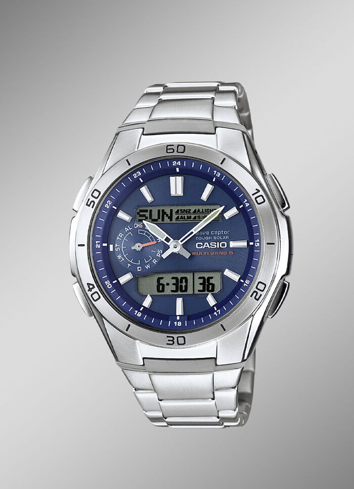 Casio Funk-Solar-Herrenuhr  