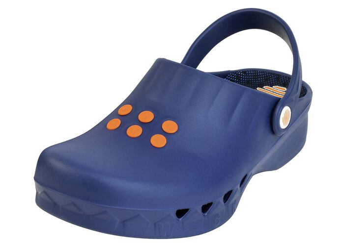 Clogs "Wock Nube" in verschiedenen Farben BLAU