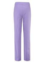 Hose mit sportivem Chic FLIEDER