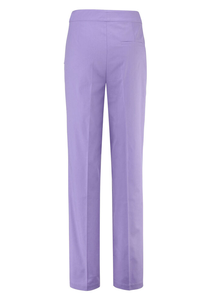 Hose mit sportivem Chic FLIEDER