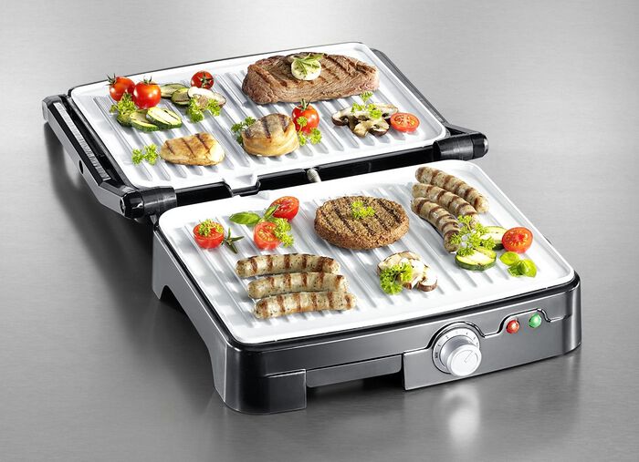 Tischgrill, 2-in-1 
