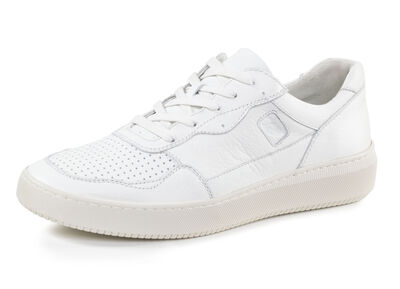 Waldläufer Schnürschuh aus genarbtem Nappaleder 