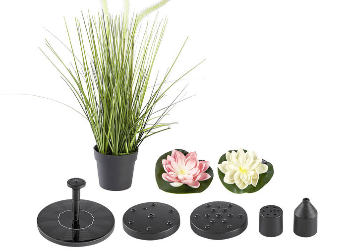 Solar-Brunnen-Set für Brunnen und Teiche 