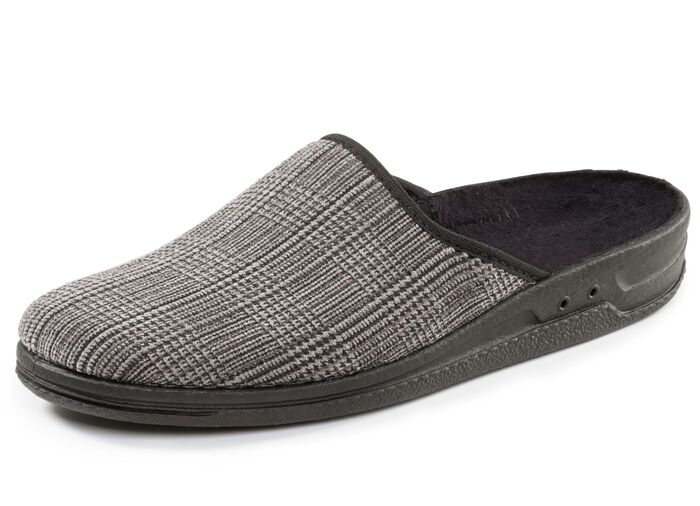 Klassiche Herren-Hausschuhe, mit anatomisch geformtem Fu&szlig;bett 