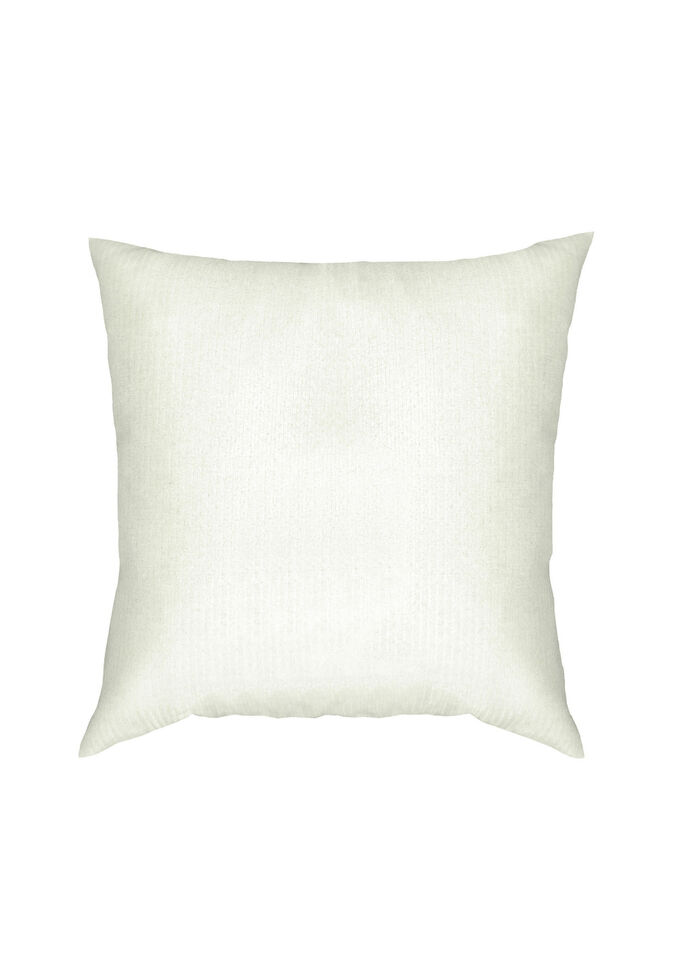 Kissenbezug mit Fischgräten-Muster, 2er Set CREME