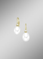 Ohrringe mit Süßwasser-Zuchtperlen 