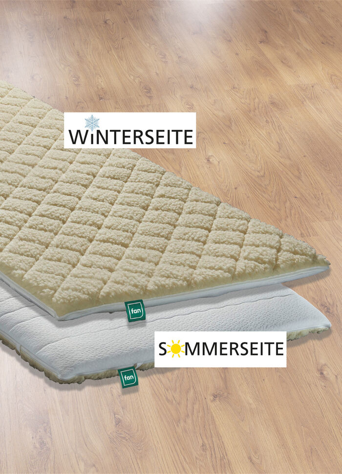 F.a.n. Lammflor-Topper – perfektes Liegegefühl zu jeder Jahreszeit! 