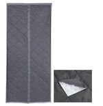 Ganzjahres-Magnetvorhang 2-in-1mit Kälte- und Hitzeschutz 