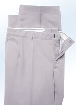 "Klaus Modelle"-Unterbauchhose in 4 Farben HELLGRAU MELIERT