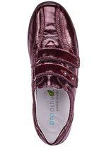 Waldl&auml;ufer, bequeme Damen-Slipper, Weite H, mit herausnehmbarem Fu&szlig;bett 