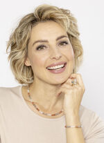 Halskette: Mystische Schönheit in Multi Mondstein 