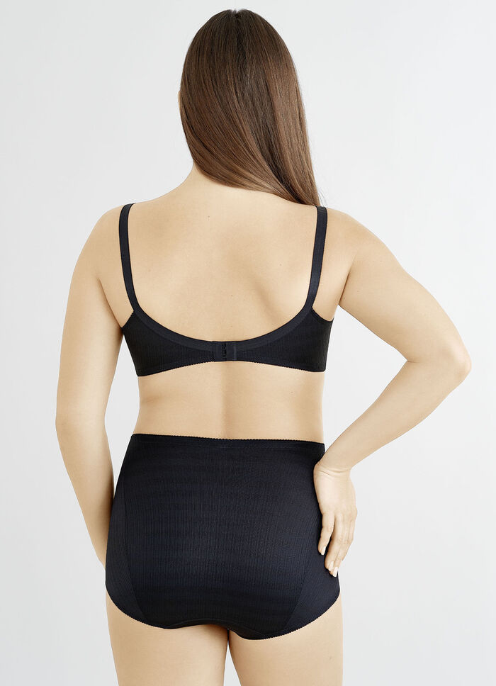 Felina BH mit Strukturmuster SCHWARZ