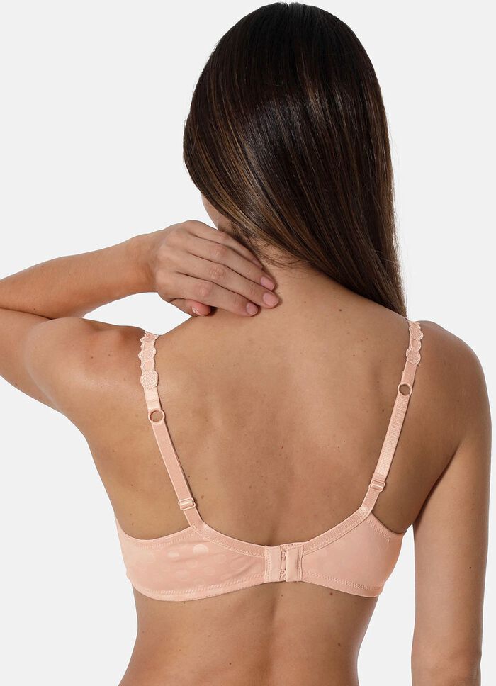 Sassa B&uuml;gel-BH mit h&uuml;bscher Elastikspitze 